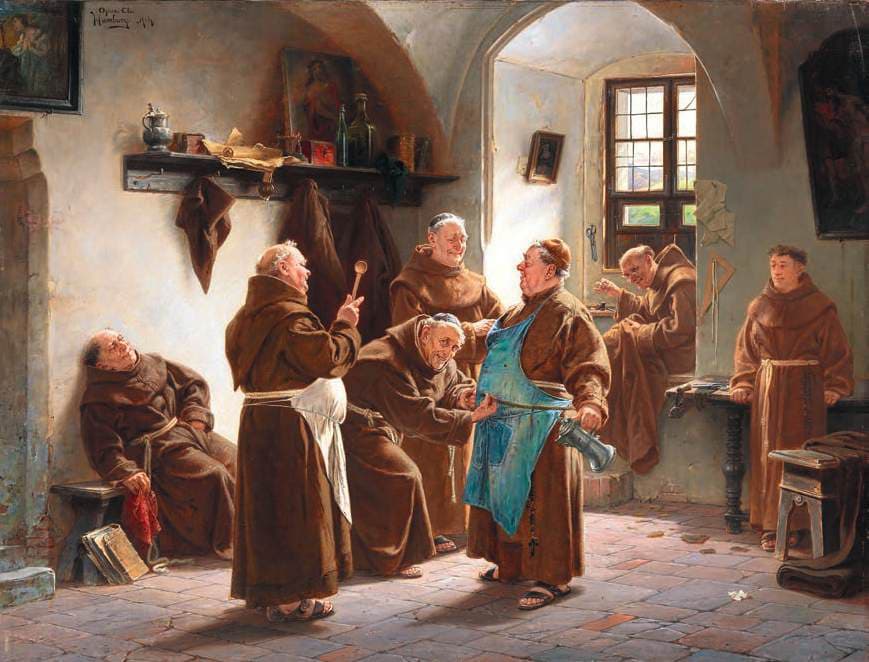 Del vino en la Biblia a la cerveza de los monjes
