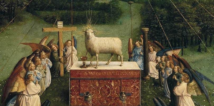 El banquete del cordero. Sacrificio y comunión