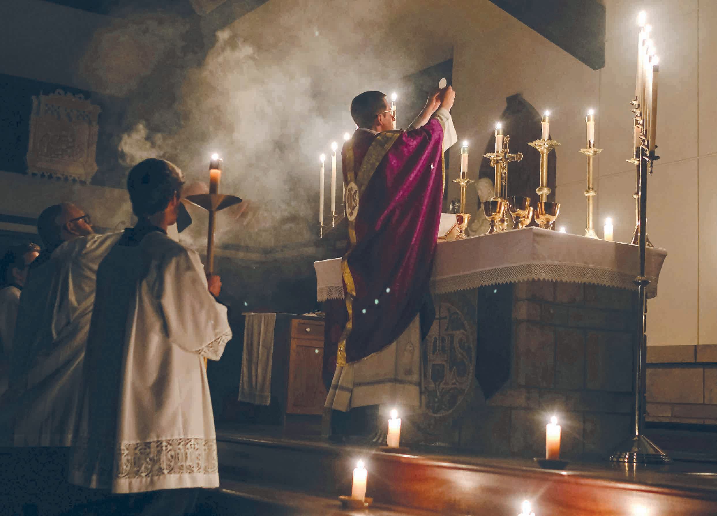 Los cinco sentidos en la liturgia
