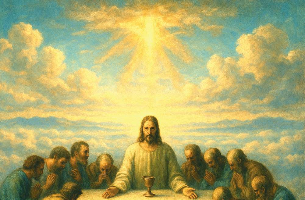 Una sobremesa con Dios