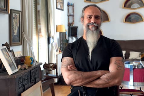 Gonzalo Rodríguez: “Si no respetas la dimensión espiritual de tu trabajo, vendes el alma al diablo”