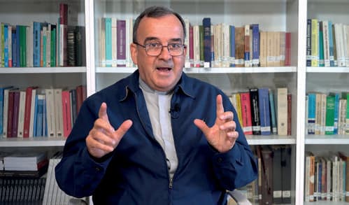 Javier Luzón: “No soporto el intrusismo profesional entre psicólogos, psiquiatras y exorcistas”
