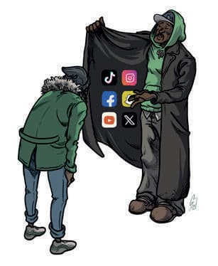 La ley del narco: cómo las redes sociales te destruyen sin que te des cuenta