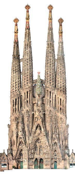 Los secretos del belén de piedra de Gaudí