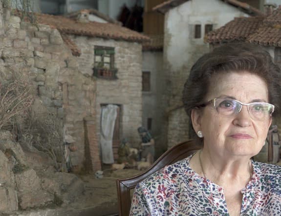 “Me da mucha pena cuando el belén se convierte en paisajismo”