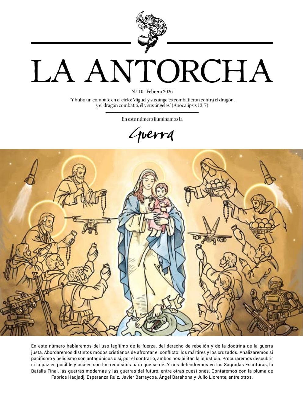 N.10 — La Guerra