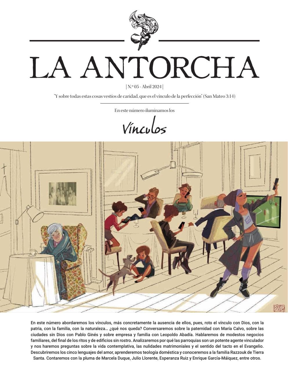 N.5 — Los Vínculos