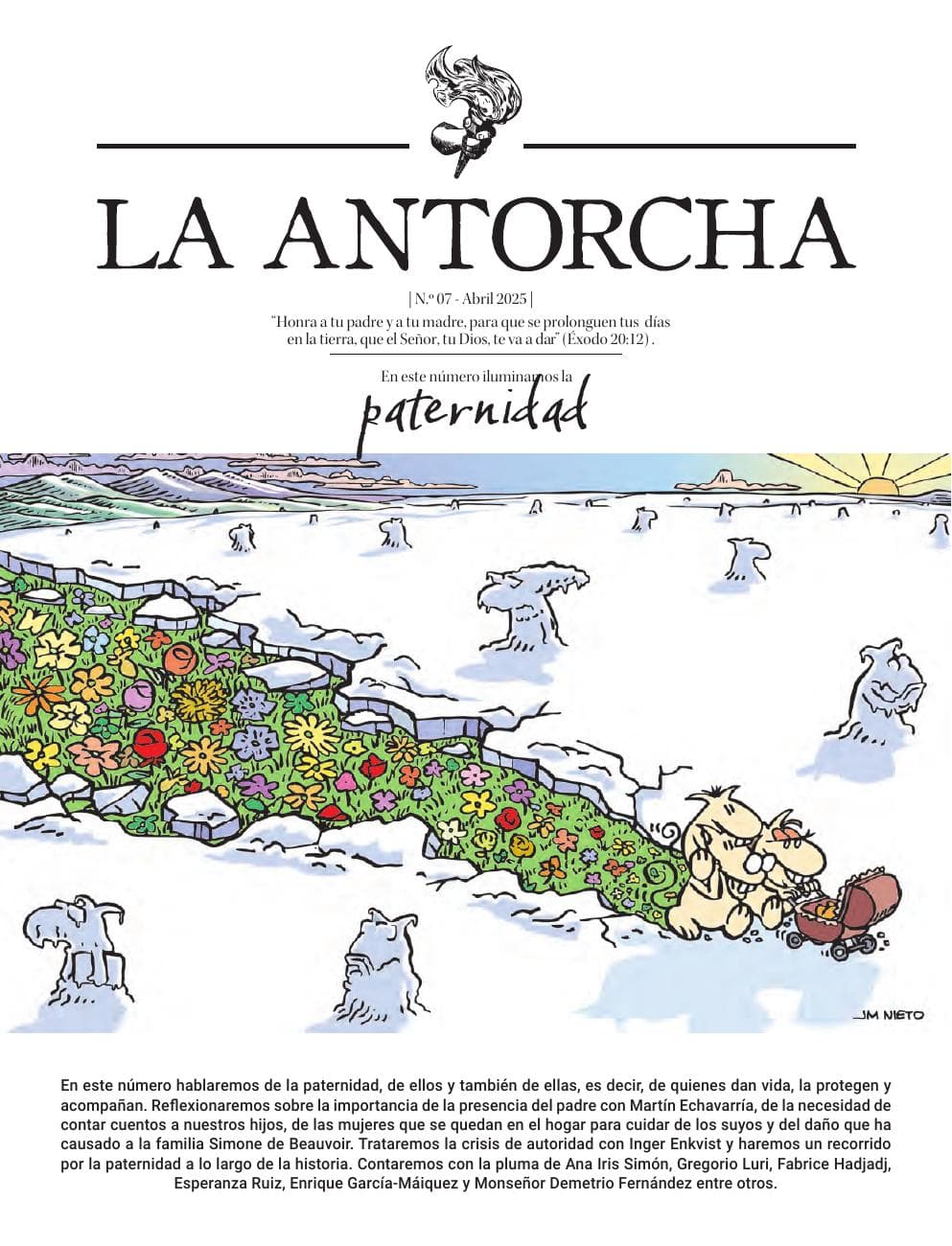 N.7 — La Paternidad