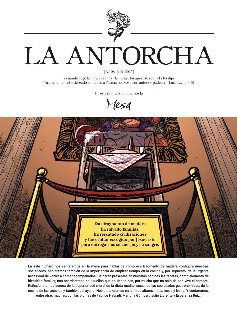 N.8 — La Mesa